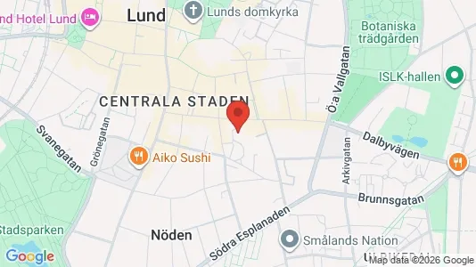 Kontorlokaler til leje i Lund - Foto fra Google Street View