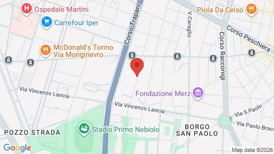 Bedrijfsruimtes te huur i Torino - Foto uit Google Street View
