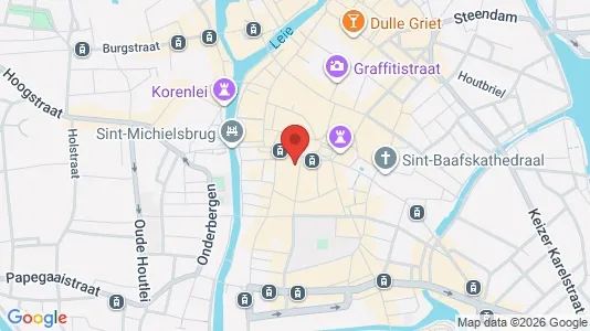 Kontorlokaler til leje i Stad Gent - Foto fra Google Street View
