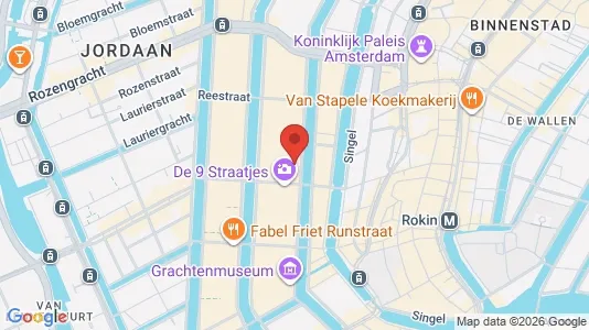 Commercial properties for rent i Amsterdam Centrum - Photo from Google Street View