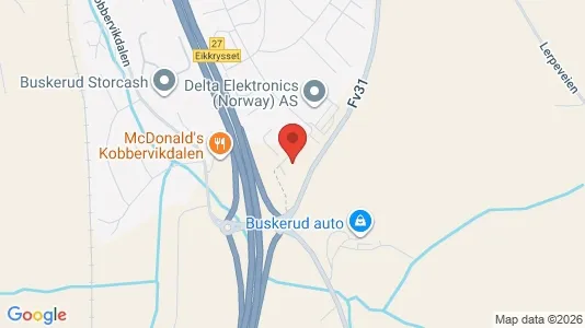 Lager zur Miete i Drammen – Foto von Google Street View