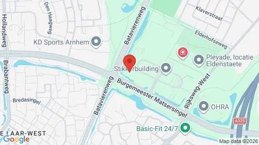 Office spaces for rent i Arnhem - Photo from Google Street View