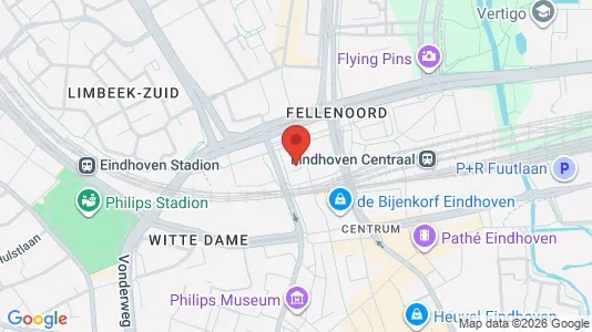 Büros zur Miete i Eindhoven – Foto von Google Street View