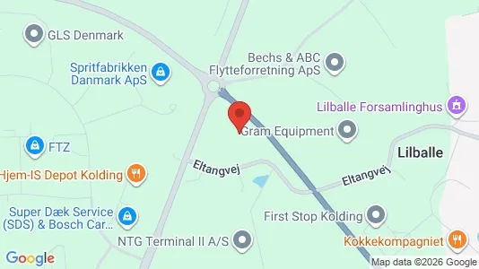 Kontorlokaler til leje i Kolding - Foto fra Google Street View