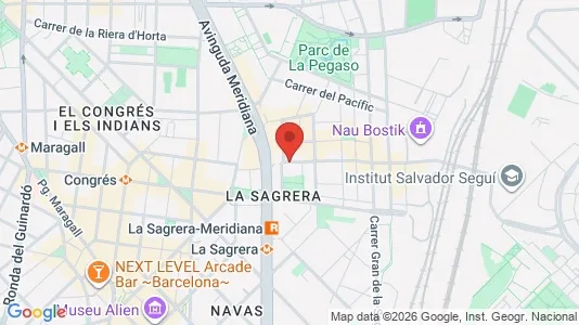Büros zur Miete i Barcelona Sant Andreu – Foto von Google Street View