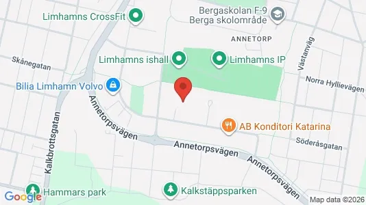 Lagerlokaler til leje i Limhamn/Bunkeflo - Foto fra Google Street View