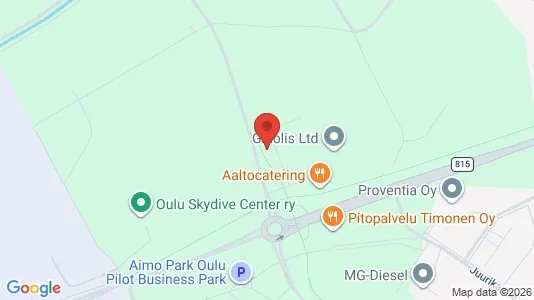 Bedrijfsruimtes te huur i Oulu - Foto uit Google Street View