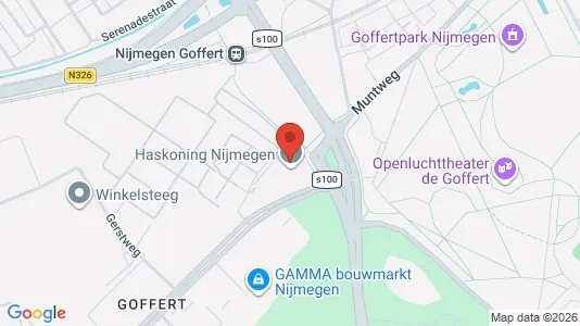 Kontorlokaler til leje i Nijmegen - Foto fra Google Street View