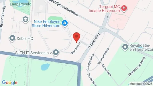 Büros zur Miete i Hilversum - kort over placeringen