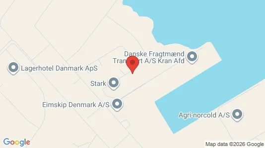 Toimistotilat Vuokrattavana i Aalborg Øst - Kuva Google Street Viewstä