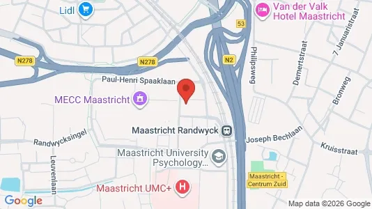 Büros zur Miete i Maastricht – Foto von Google Street View