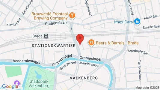Büros zur Miete i Breda – Foto von Google Street View