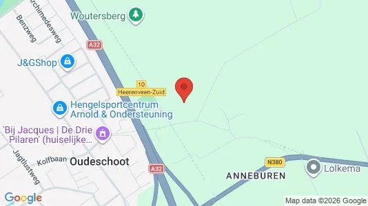Office spaces for rent i Heerenveen - Photo from Google Street View
