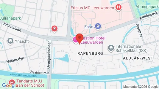 Büros zur Miete i Leeuwarden – Foto von Google Street View