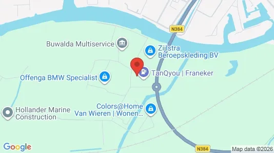 Bedrijfsruimtes te huur i Franekeradeel - Foto uit Google Street View