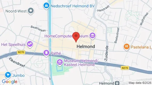 Lokaler til leie i Helmond – Bilde fra Google Street View