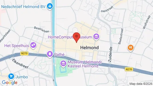 Commercial properties for rent i Helmond - Photo from Google Street View