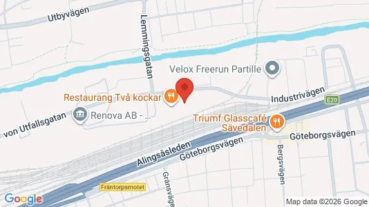 Kontorlokaler til leje i Partille - Foto fra Google Street View