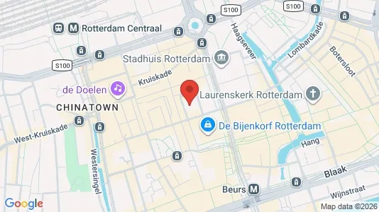 Office spaces for rent i Rotterdam Centrum - Photo from Google Street View