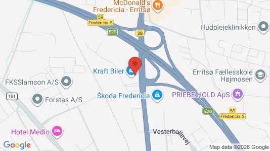 Lokaler til leie i Fredericia – Bilde fra Google Street View
