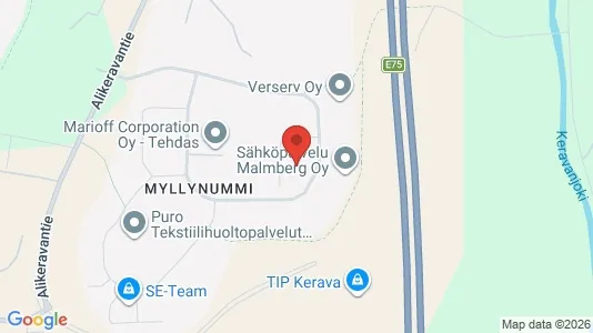 Varastot Vuokrattavana i Kerava - Kuva Google Street Viewstä