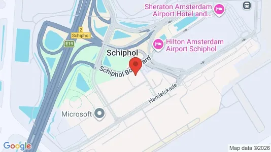 Office spaces for rent i Haarlemmermeer - kort over placeringen