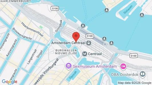 Kontorlokaler til leje i Amsterdam Centrum - Foto fra Google Street View