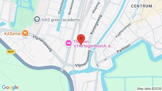Kontorer til leie i Den Bosch – Bilde fra Google Street View