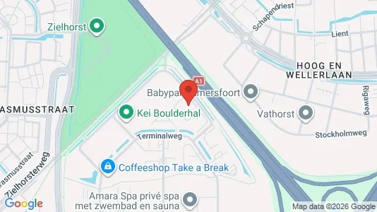 Toimistotilat Vuokrattavana i Amersfoort - Kuva Google Street Viewstä