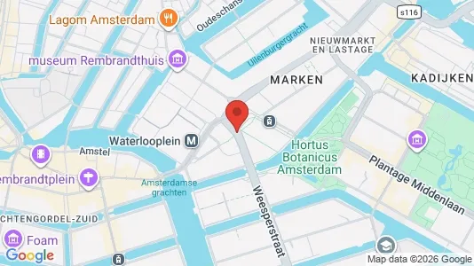 Office spaces for rent i Amsterdam Centrum - Photo from Google Street View
