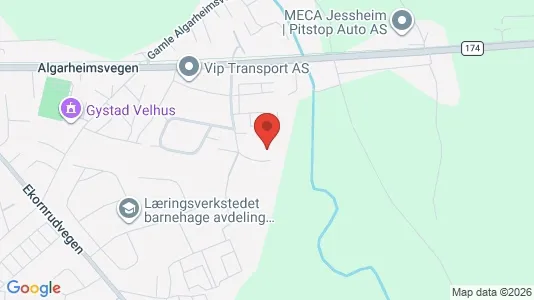 Varastot Vuokrattavana i Ullensaker - Kuva Google Street Viewstä