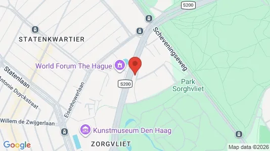 Büros zur Miete i Den Haag Scheveningen – Foto von Google Street View