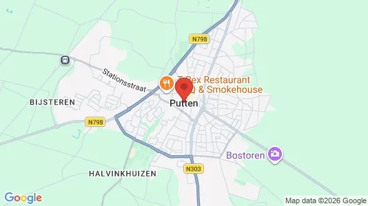 Ravintolat Vuokrattavana i Putten - Kuva Google Street Viewstä