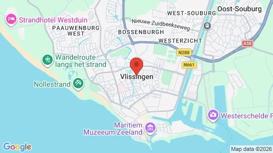 Restaurants zur Miete i Vlissingen – Foto von Google Street View