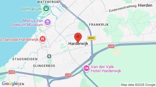 Restauranglokaler för uthyrning i Harderwijk – Foto från Google Street View