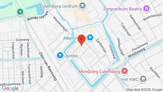 Liikekiinteistöt Vuokrattavana i Culemborg - Kuva Google Street Viewstä