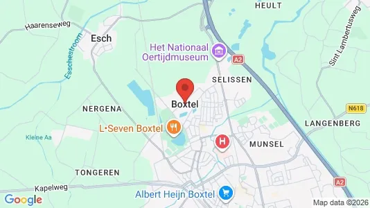 Ravintolat Vuokrattavana i Boxtel - Kuva Google Street Viewstä