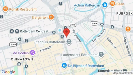 Bedrijfsruimtes te huur i Rotterdam Centrum - Foto uit Google Street View