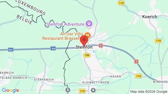 Kontorer til leie i Steinfort – Bilde fra Google Street View