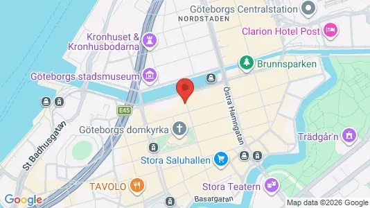 Kontorer til leie i Göteborg Sentrum – Bilde fra Google Street View