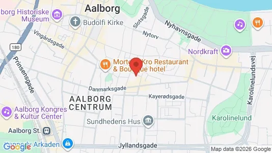Büros zur Miete i Aalborg – Foto von Google Street View