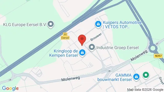 Büros zur Miete i Eersel – Foto von Google Street View