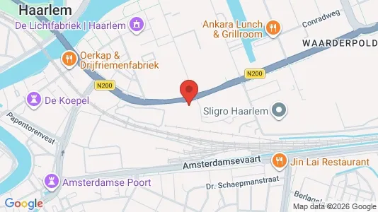 Büros zur Miete i Haarlem – Foto von Google Street View