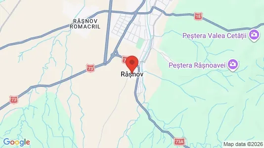 Kontorlokaler til leje i Râşnov - Foto fra Google Street View
