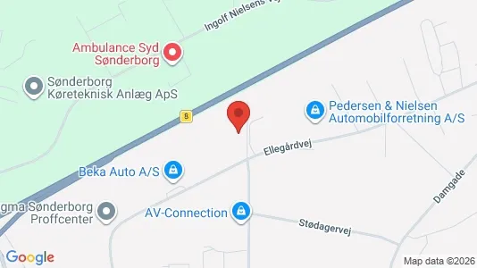 Toimistotilat Vuokrattavana i Sønderborg - Kuva Google Street Viewstä