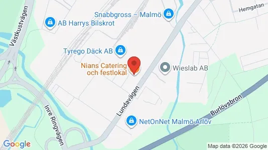 Lager til leie i Kirseberg – Bilde fra Google Street View