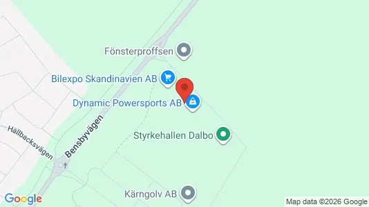 Værkstedslokaler til leje i Luleå - Foto fra Google Street View