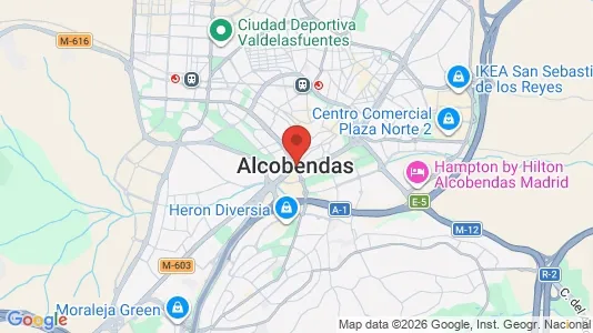 Lokaler til leje i Alcobendas - Foto fra Google Street View