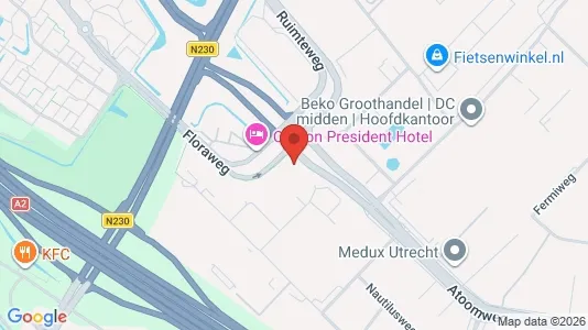 Büros zur Miete i Utrecht West – Foto von Google Street View