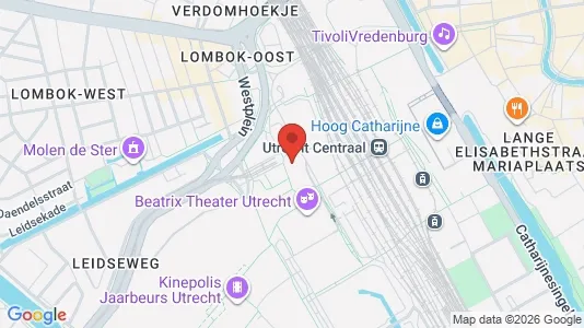 Büros zur Miete i Utrecht Zuid-West – Foto von Google Street View